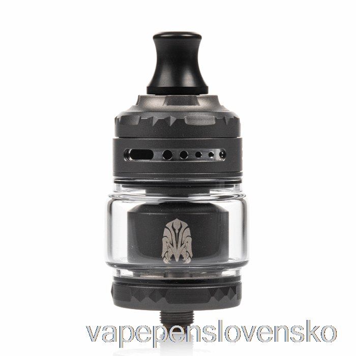 Oxva Arbiter Solo 25mm Rta Gunmetal Vape Cigareta